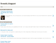 Tablet Screenshot of bwoodz.blogspot.com
