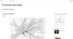 Desktop Screenshot of elestantedelfondo.blogspot.com