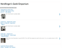 Tablet Screenshot of nerdlingersgeekemporium.blogspot.com