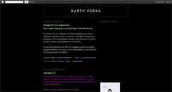 Desktop Screenshot of darthvodka.blogspot.com