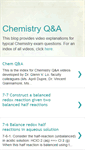 Mobile Screenshot of chemqa.blogspot.com