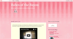 Desktop Screenshot of bayourescue.blogspot.com