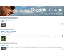 Tablet Screenshot of gigginolupo.blogspot.com