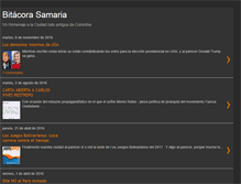 Tablet Screenshot of bitacorasamaria.blogspot.com