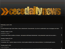 Tablet Screenshot of cecedailynews.blogspot.com