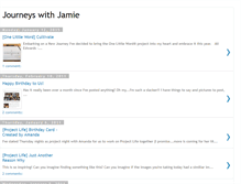 Tablet Screenshot of journeyswithjamie.blogspot.com