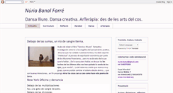 Desktop Screenshot of dansa-lliure-expressio-nuriabanal.blogspot.com