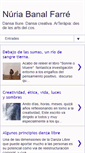 Mobile Screenshot of dansa-lliure-expressio-nuriabanal.blogspot.com