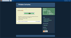 Desktop Screenshot of pinidata.blogspot.com