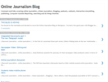 Tablet Screenshot of ojournalism.blogspot.com