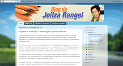 Desktop Screenshot of blogdajoilzarangel.blogspot.com