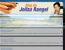 Tablet Screenshot of blogdajoilzarangel.blogspot.com