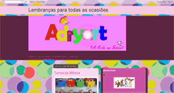 Desktop Screenshot of adryartbiscuit.blogspot.com
