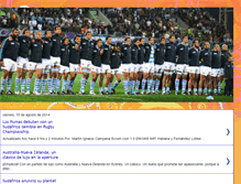 Tablet Screenshot of cumbresrugbyclub.blogspot.com