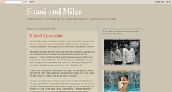 Desktop Screenshot of mileshani.blogspot.com