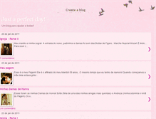 Tablet Screenshot of casandobelezas.blogspot.com