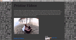 Desktop Screenshot of pristinevideos.blogspot.com