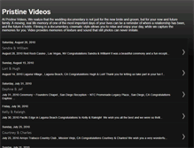 Tablet Screenshot of pristinevideos.blogspot.com