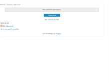 Tablet Screenshot of musicascancoesequemais.blogspot.com