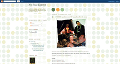 Desktop Screenshot of nu-jazzeurope.blogspot.com