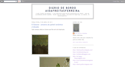 Desktop Screenshot of diariodebordoaidafreitasferreira.blogspot.com