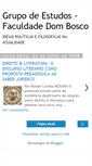 Mobile Screenshot of grupodeestudosfdb.blogspot.com