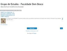 Tablet Screenshot of grupodeestudosfdb.blogspot.com