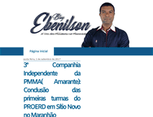 Tablet Screenshot of ebnilsoncarvalho.blogspot.com