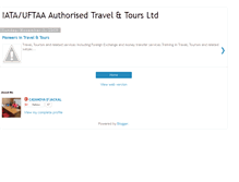 Tablet Screenshot of iatauftaaauthorisedtraveltoursltd.blogspot.com