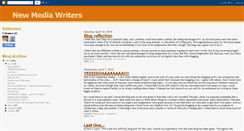 Desktop Screenshot of newmediawriters.blogspot.com