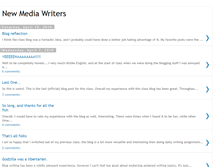 Tablet Screenshot of newmediawriters.blogspot.com