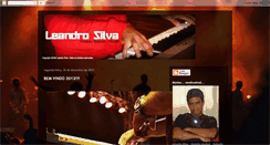 Desktop Screenshot of leandrosilvamusic.blogspot.com