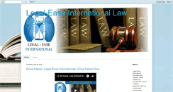 Desktop Screenshot of leilawnews.blogspot.com