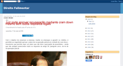 Desktop Screenshot of falimentar.blogspot.com
