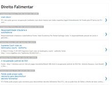 Tablet Screenshot of falimentar.blogspot.com