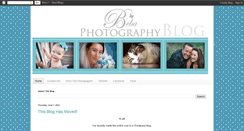 Desktop Screenshot of bebaphotography.blogspot.com