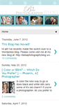 Mobile Screenshot of bebaphotography.blogspot.com