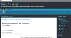 Desktop Screenshot of jeffmadden.blogspot.com