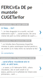 Mobile Screenshot of fericireacugetarilor.blogspot.com