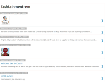 Tablet Screenshot of fashtainment-em.blogspot.com