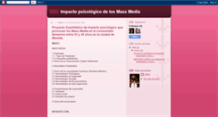 Desktop Screenshot of impactopsicologicodelosmassmedia.blogspot.com