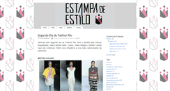 Desktop Screenshot of estampadeestilo.blogspot.com