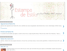 Tablet Screenshot of estampadeestilo.blogspot.com