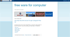 Desktop Screenshot of freewareforcomputer.blogspot.com