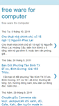 Mobile Screenshot of freewareforcomputer.blogspot.com