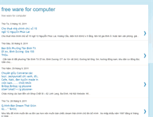 Tablet Screenshot of freewareforcomputer.blogspot.com