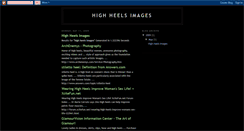 Desktop Screenshot of highheelsimages.blogspot.com