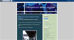 Desktop Screenshot of johannlengauer.blogspot.com
