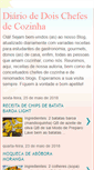 Mobile Screenshot of diariodedoischefesdecozinha.blogspot.com