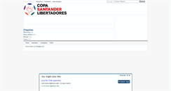 Desktop Screenshot of copalibertadores-envivo.blogspot.com